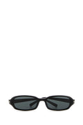 Black Oval Sunglasses 1