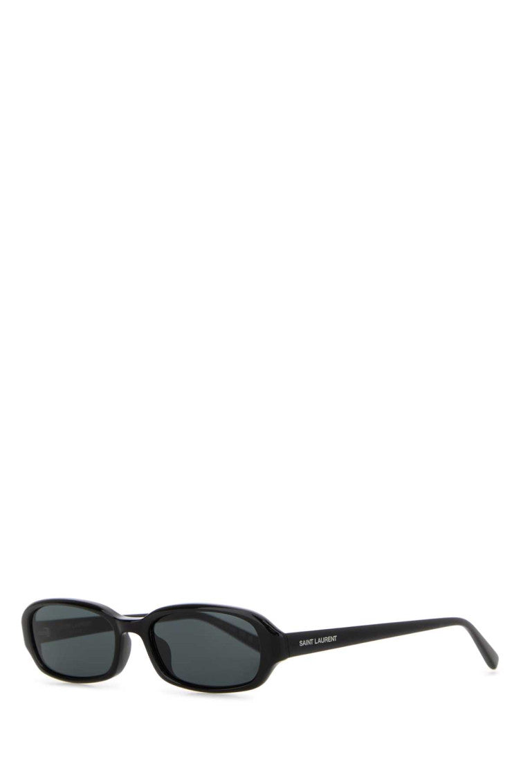 Black Oval Sunglasses 2