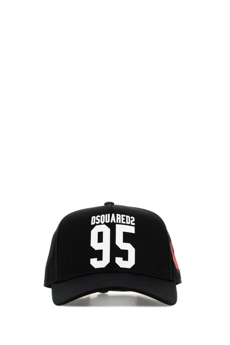 Black 95 Graphic Baseball Hat 1