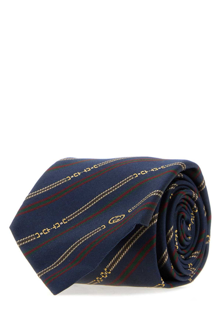 Blue Stripes Tie 2