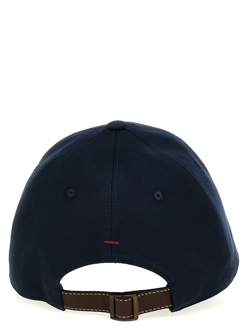 Dark Blue Logo Baseball Cap 2
