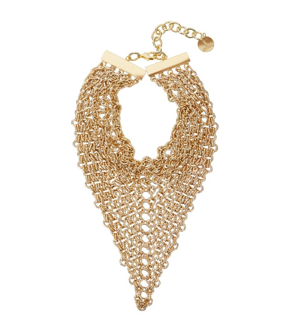 Golden Bandite Necklace 1