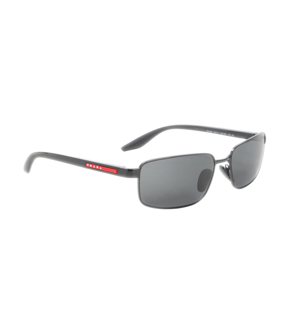 Black Rectangular Sunglasses 2