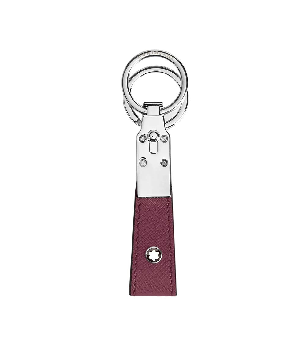 Burgundy Red Logo Key Holder 1