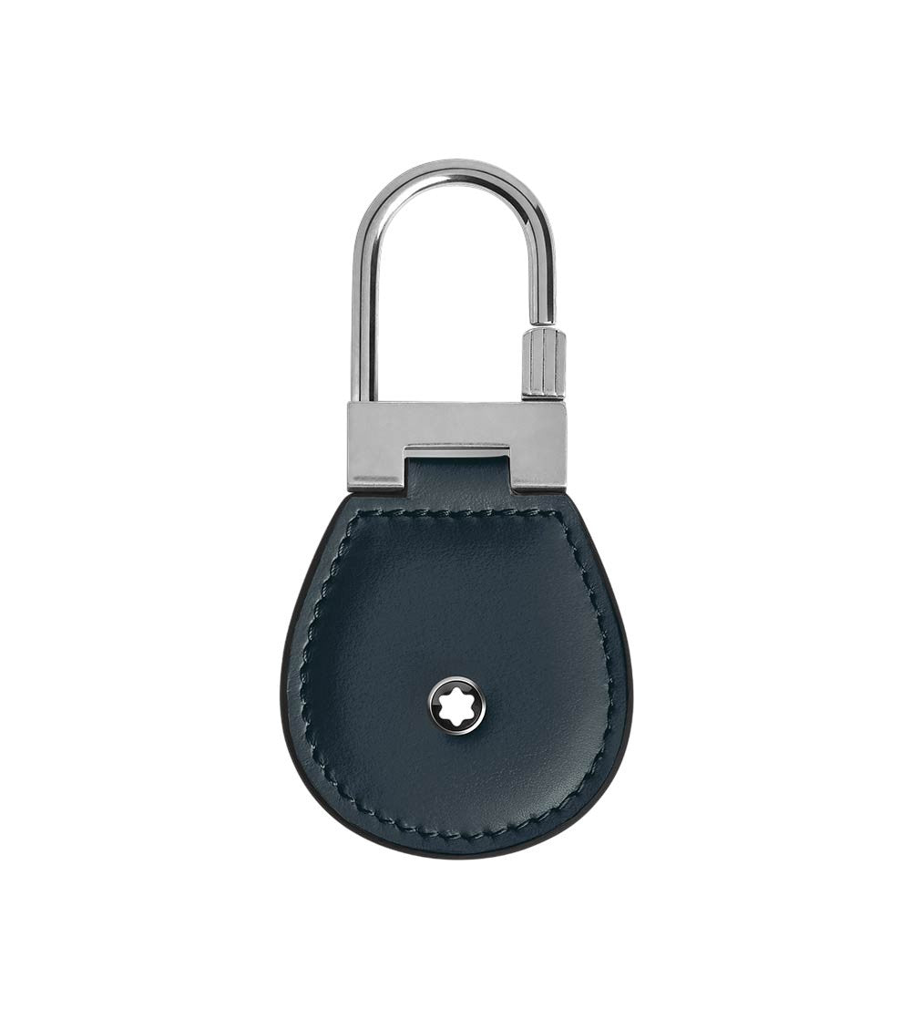 Navy Blue Solid Key Holder 1