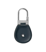 Navy Blue Solid Key Holder 1