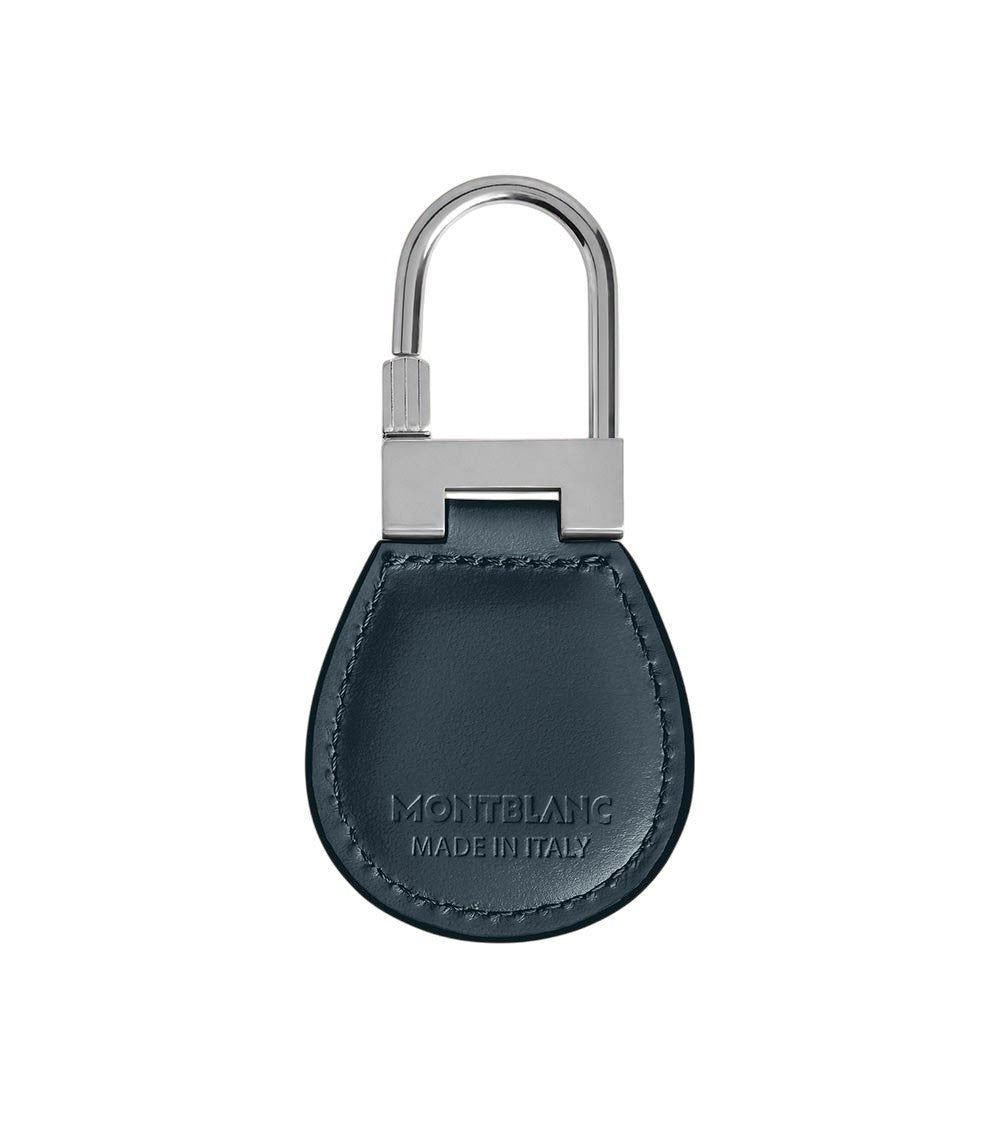 Navy Blue Solid Key Holder 2