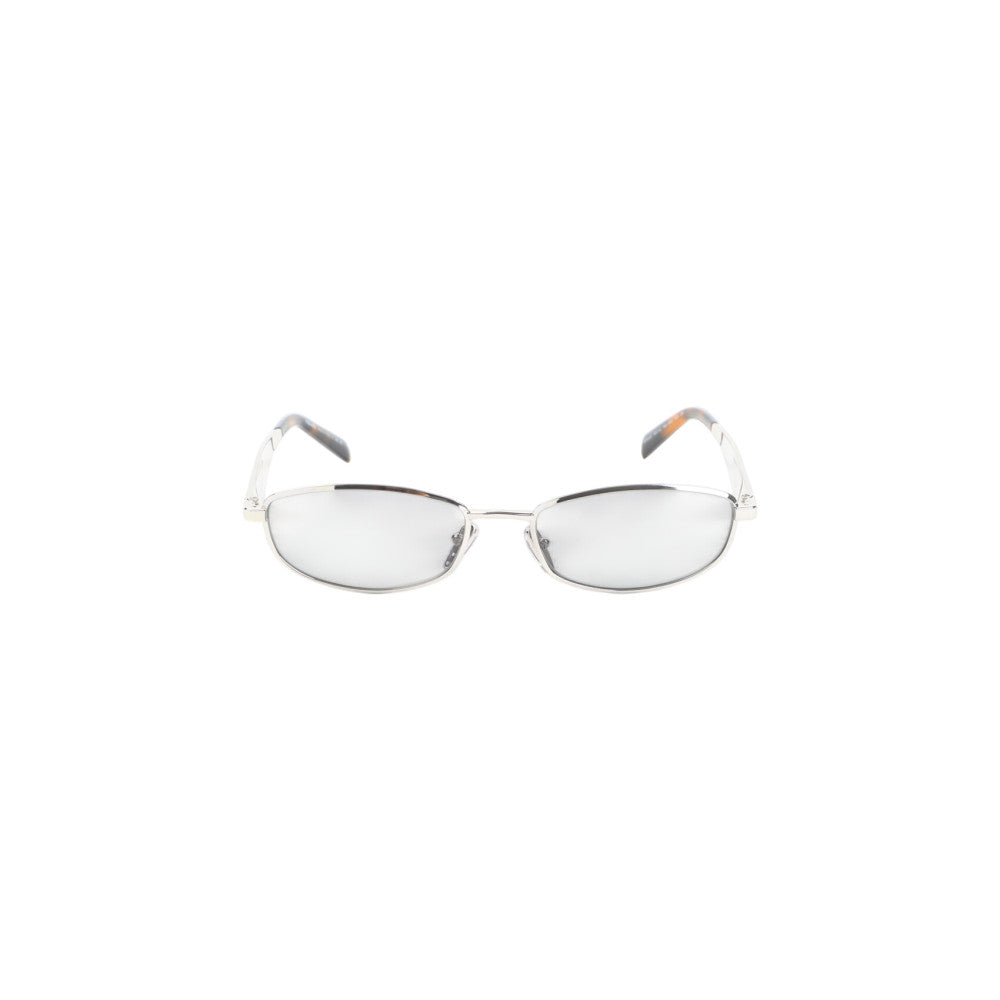 Silver Oval Logo Sunglasses 1