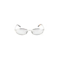 Silver Oval Logo Sunglasses 1