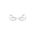 Silver Oval Logo Sunglasses 1