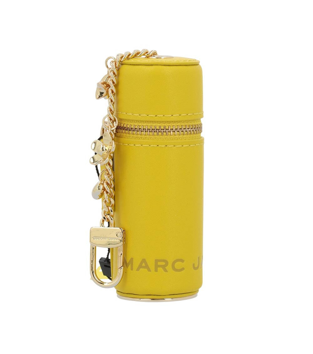 Yellow Lipstick Case Charm 1