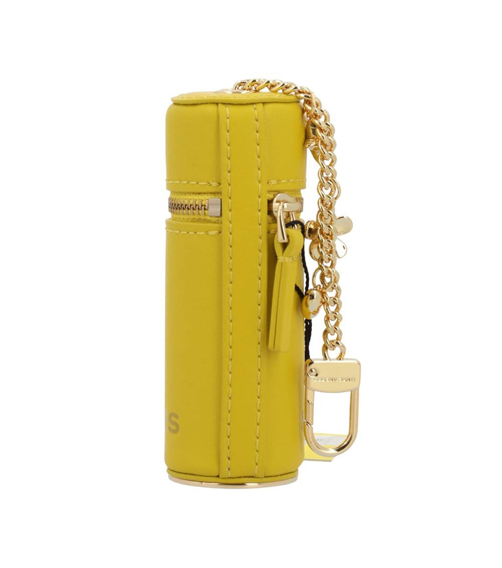 Yellow Lipstick Case Charm 2