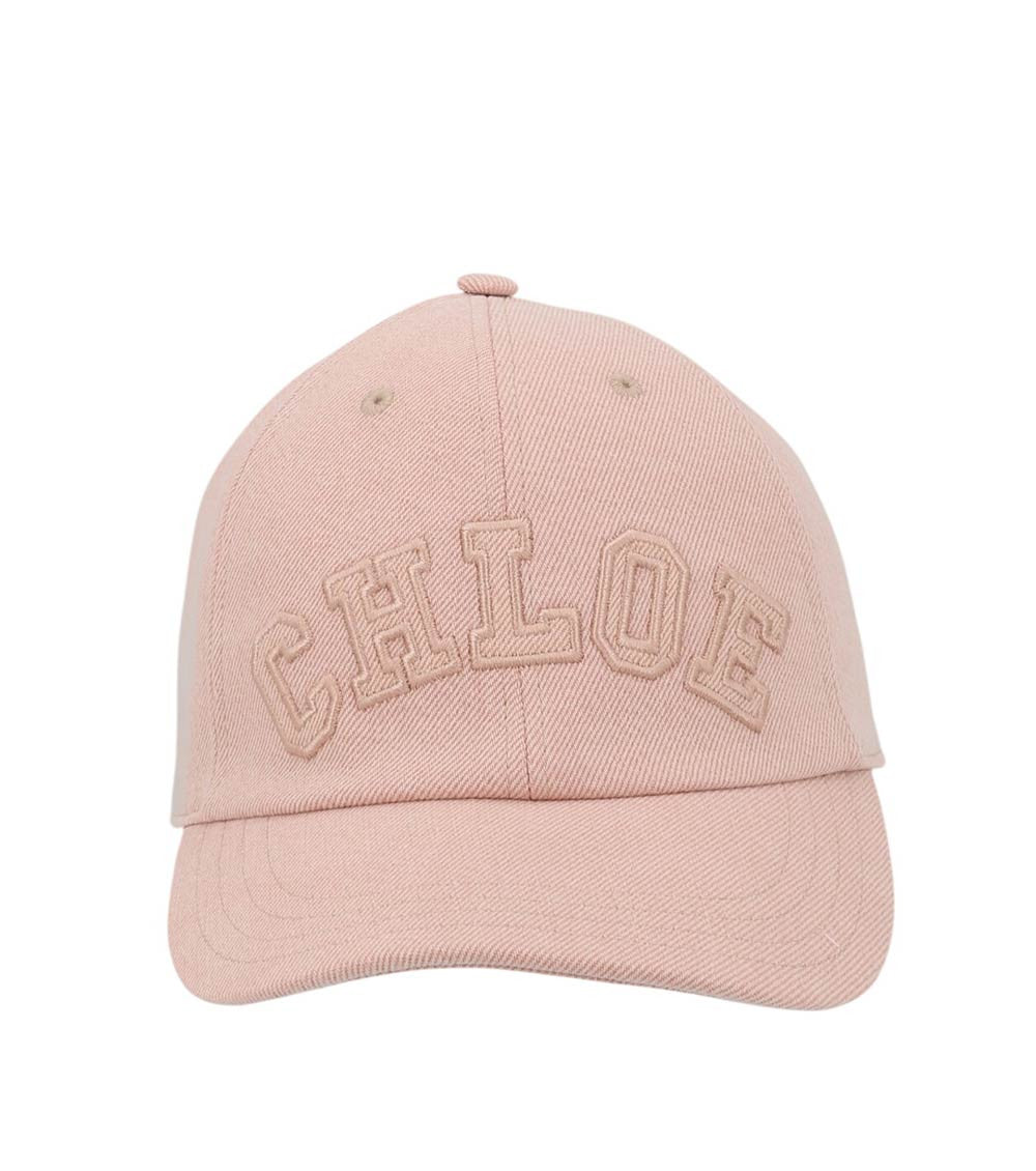 Pink Logo Baseball Cap 1