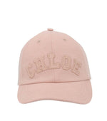 Pink Logo Baseball Cap 1