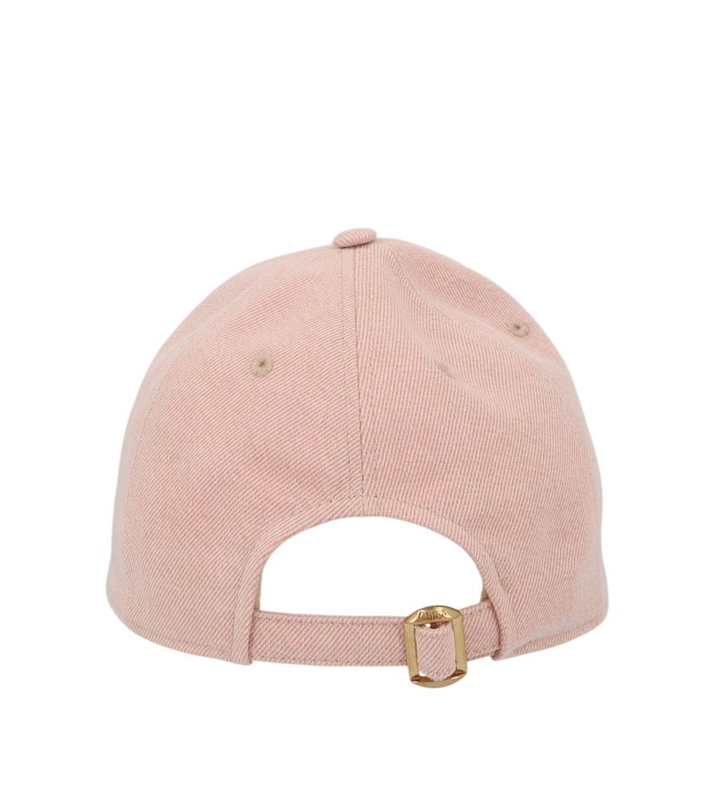 Pink Logo Baseball Cap 2