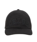 Black Logo Baseball Cap 1