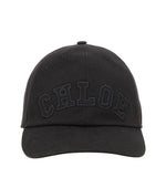 Black Logo Baseball Cap 1