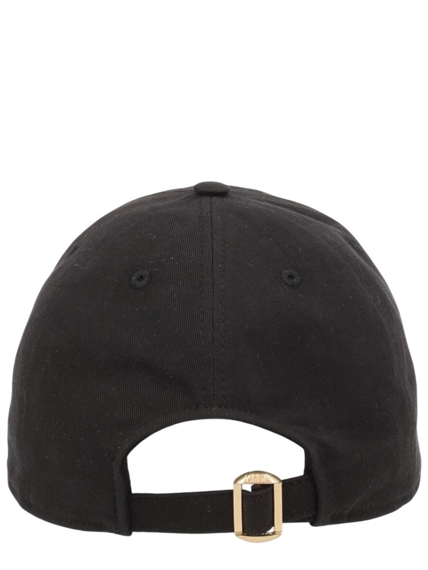 Black Logo Baseball Cap 2