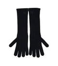 Black Guanti Logo Gloves 1