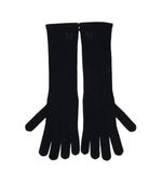 Black Guanti Logo Gloves 1