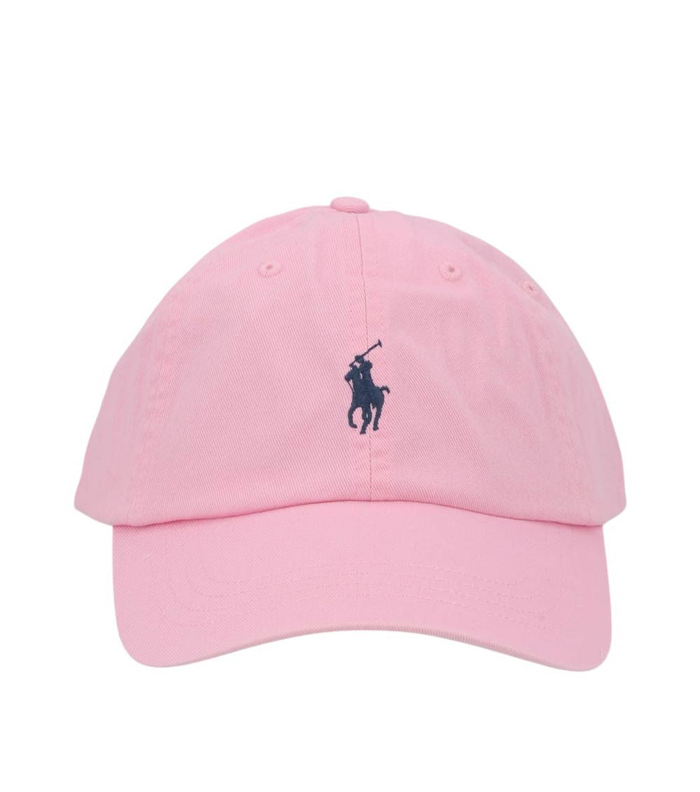 Pink Logo Baseball Cap 1