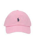 Pink Logo Baseball Cap 1