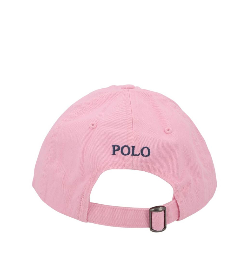 Pink Logo Baseball Cap 2