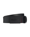 Black Solid Belt 1