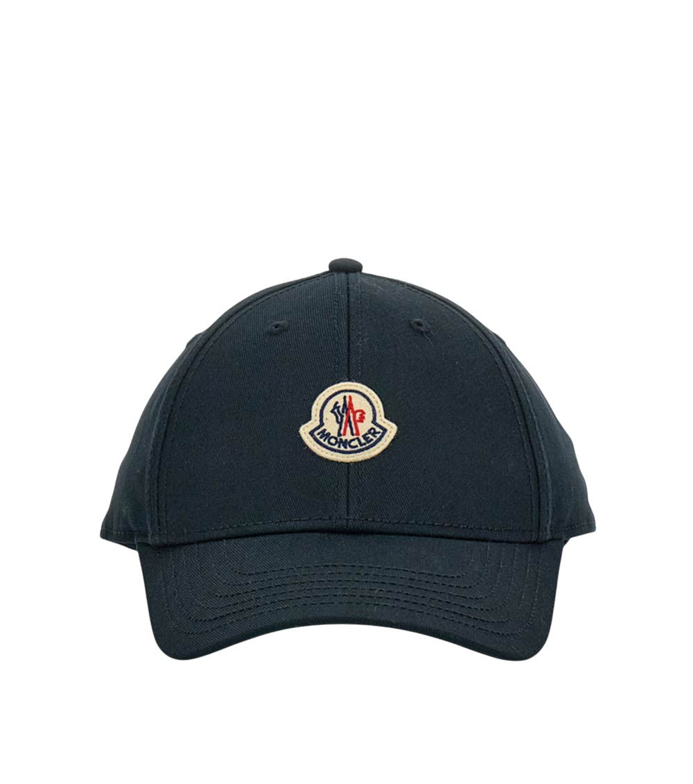 Black Logo Baseball Cap 1