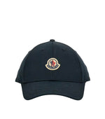 Black Logo Baseball Cap 1