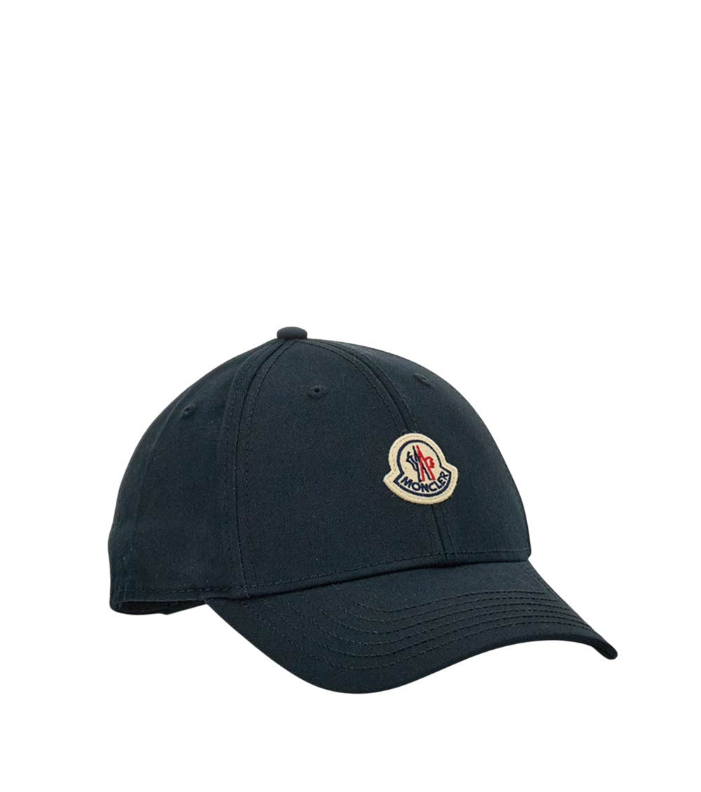 Black Logo Baseball Cap 2