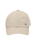 Beige Logo Baseball Cap 1