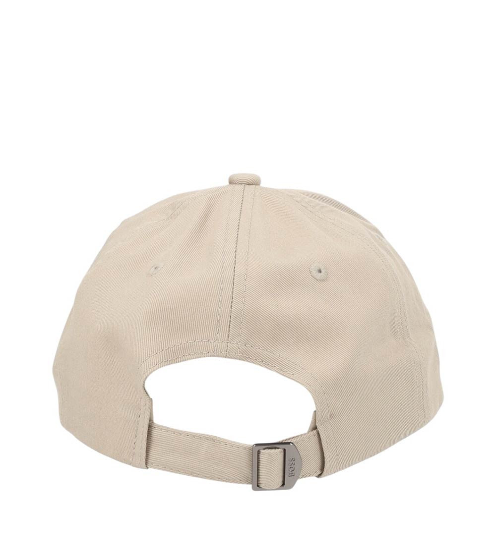 Beige Logo Baseball Cap 2