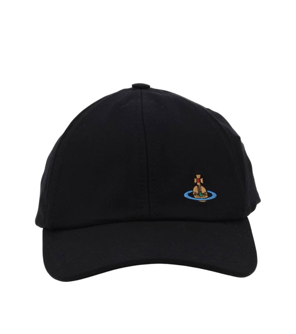 Black Logo Baseball Cap 1