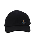 Black Logo Baseball Cap 1