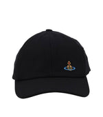 Black Logo Baseball Cap 1