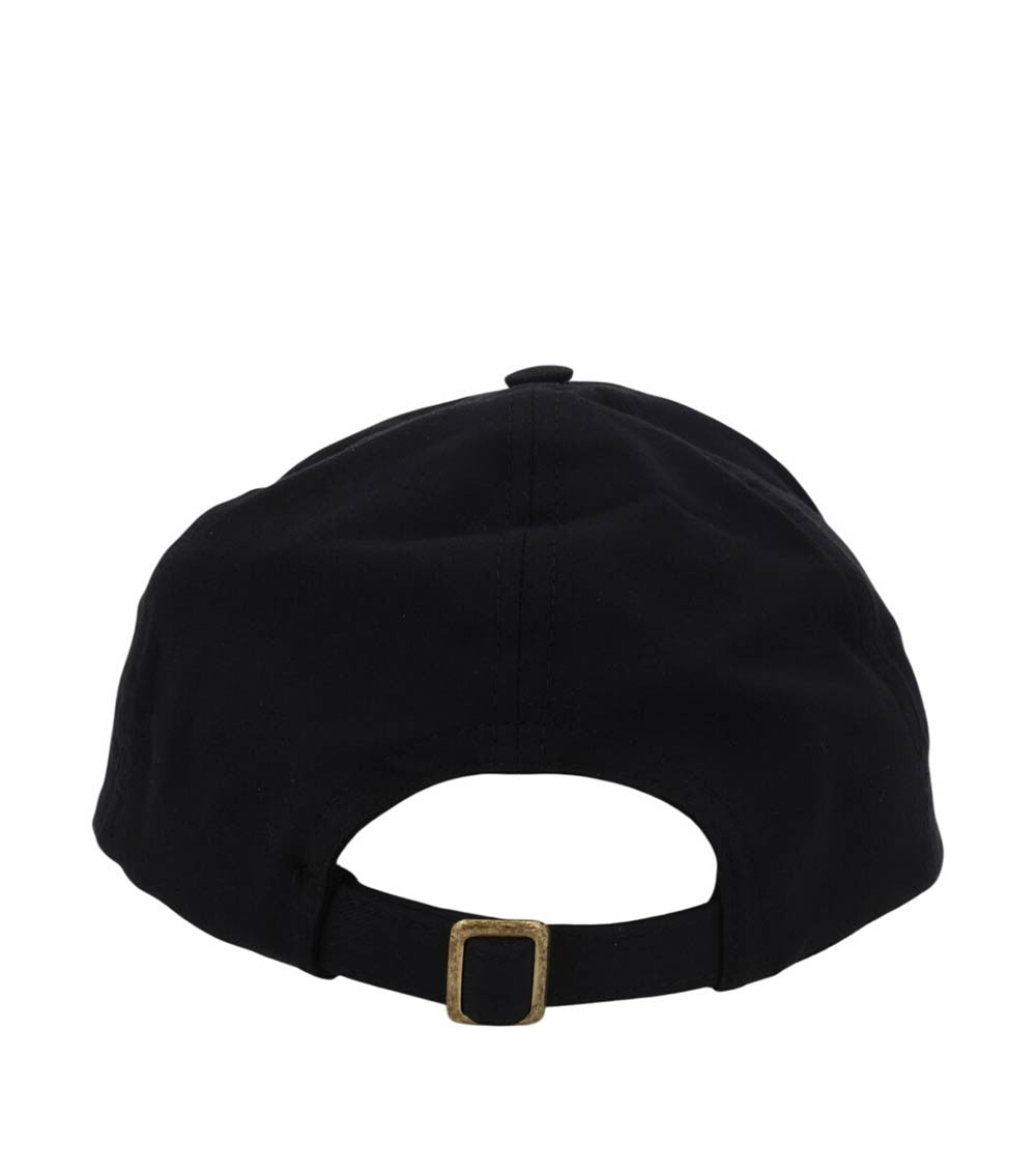 Black Logo Baseball Cap 2