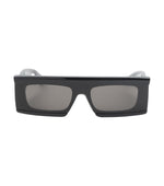 Black Rectangular Sunglasses 1