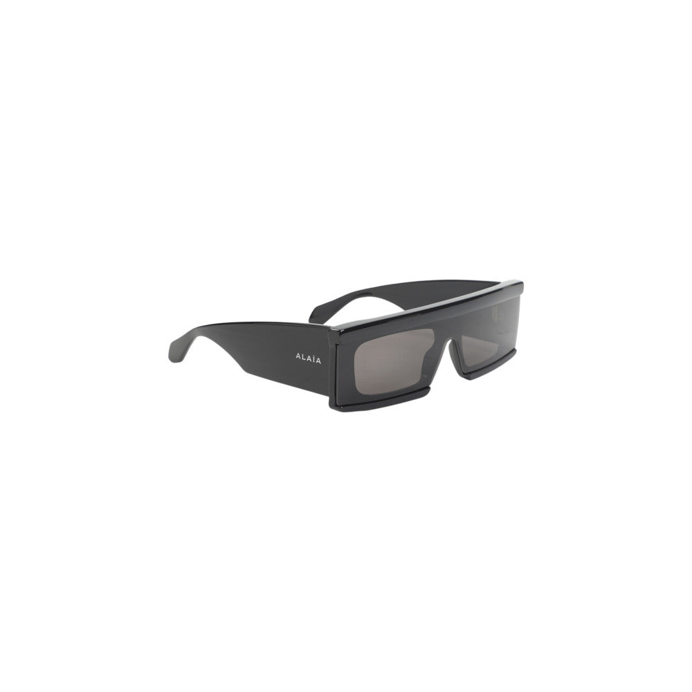 Black Rectangular Sunglasses 2