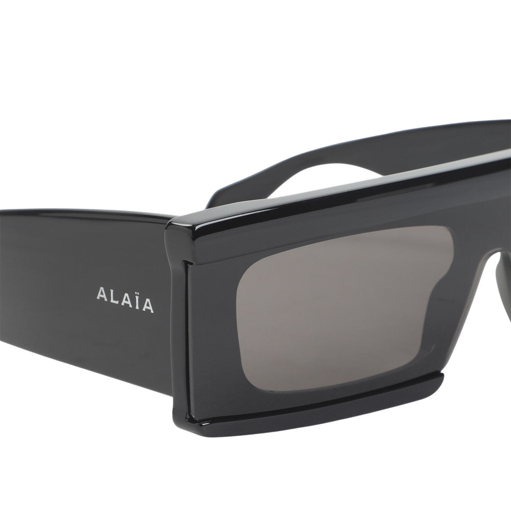 Black Rectangular Sunglasses 3