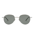 Silver Round Sunglasses 1