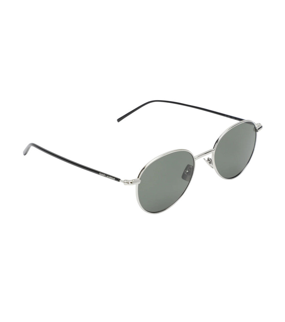Silver Round Sunglasses 2