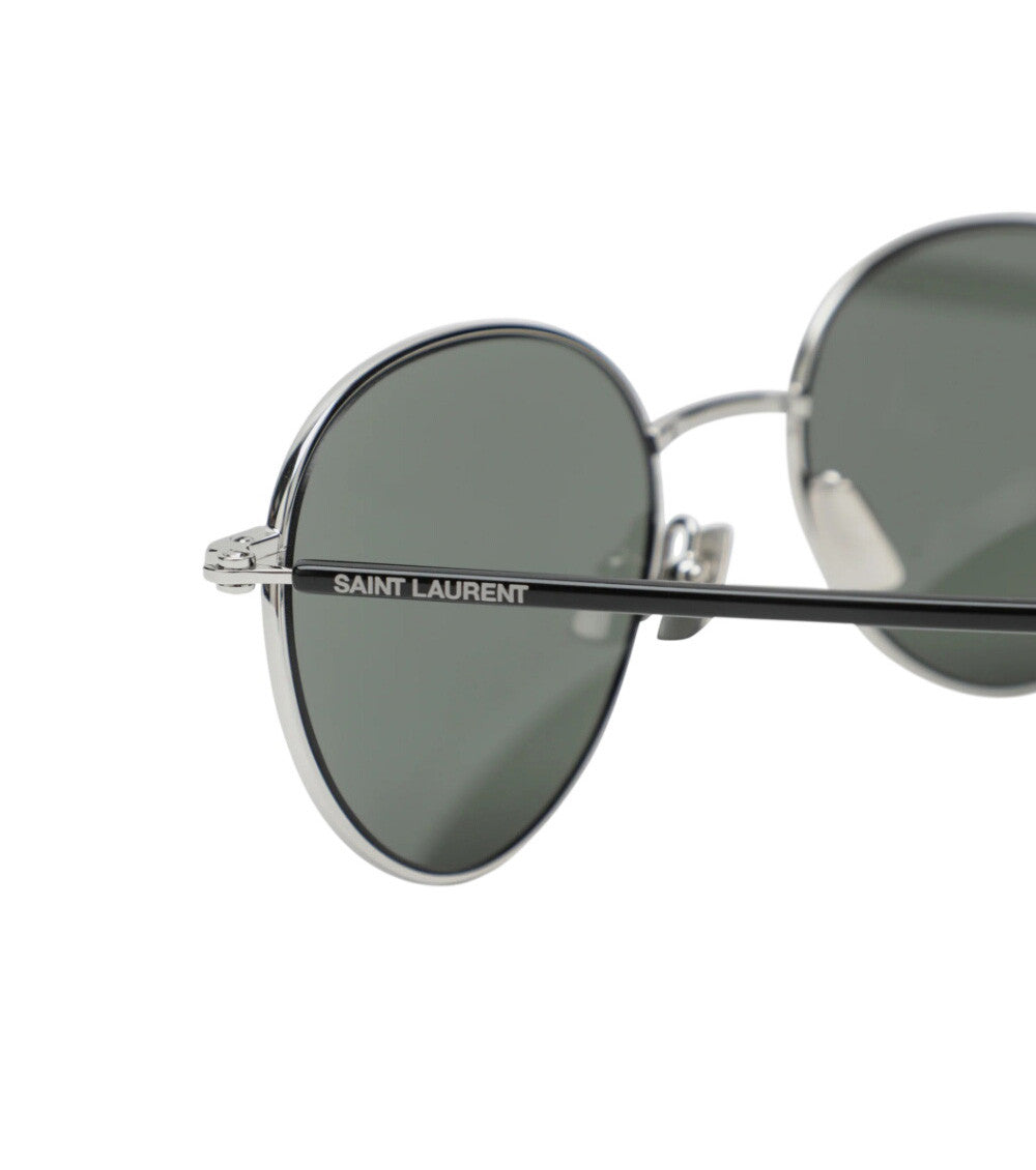 Silver Round Sunglasses 3