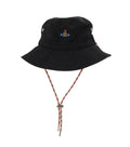 Black Logo Bucket Hat 1