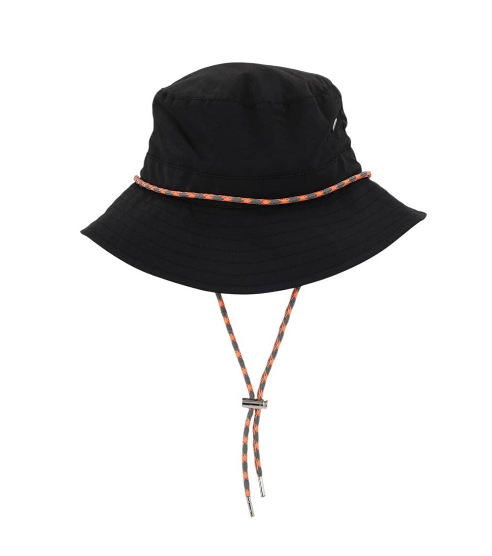 Black Logo Bucket Hat 2
