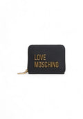 Black Solid Logo Wallet 1