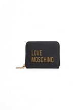 Black Solid Logo Wallet 1