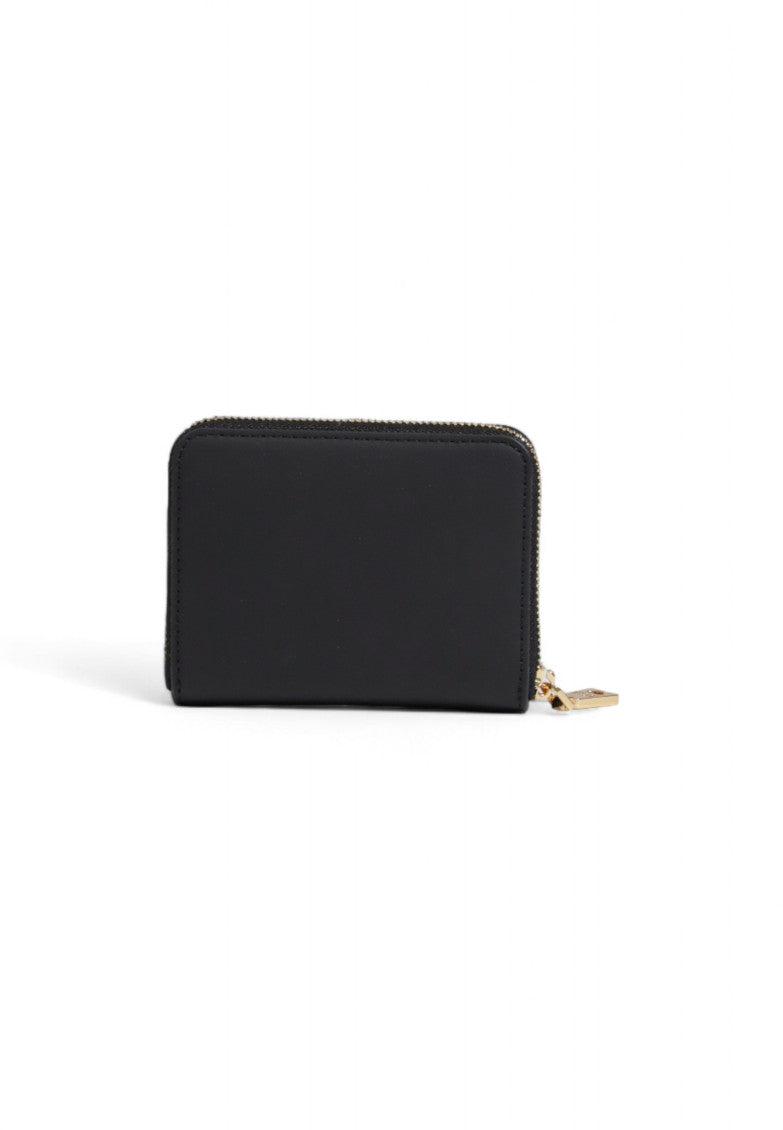 Black Solid Logo Wallet 2
