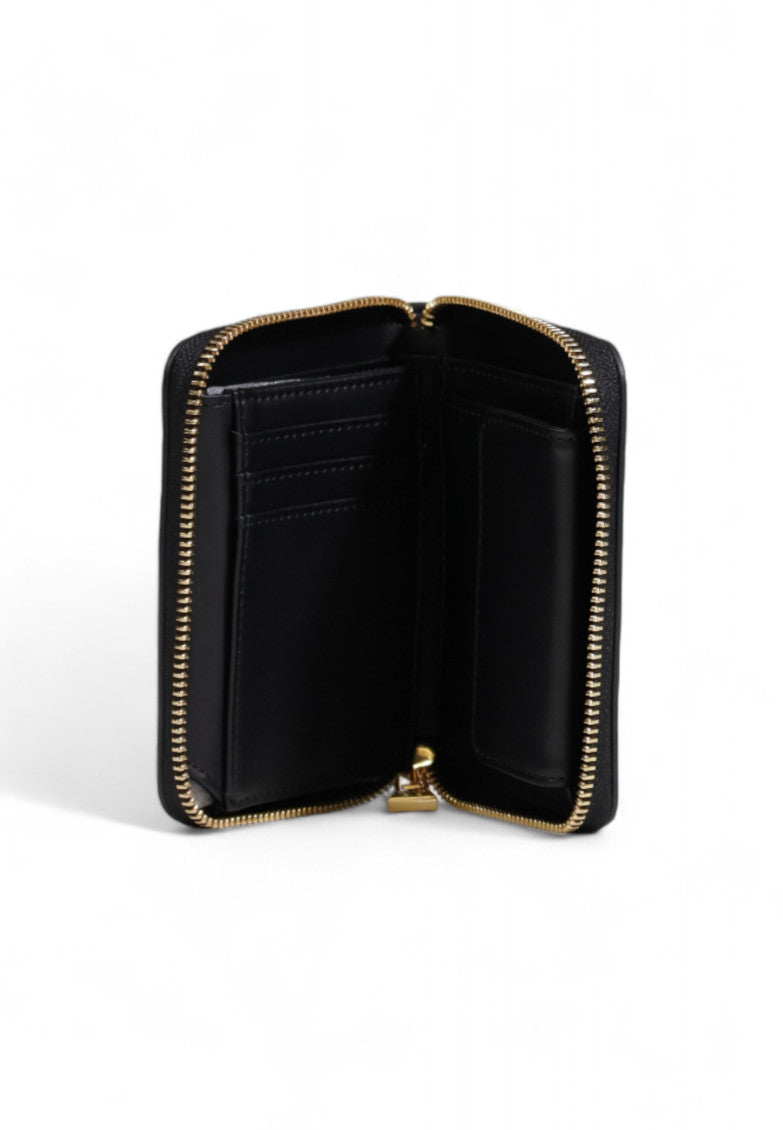 Black Solid Logo Wallet 4