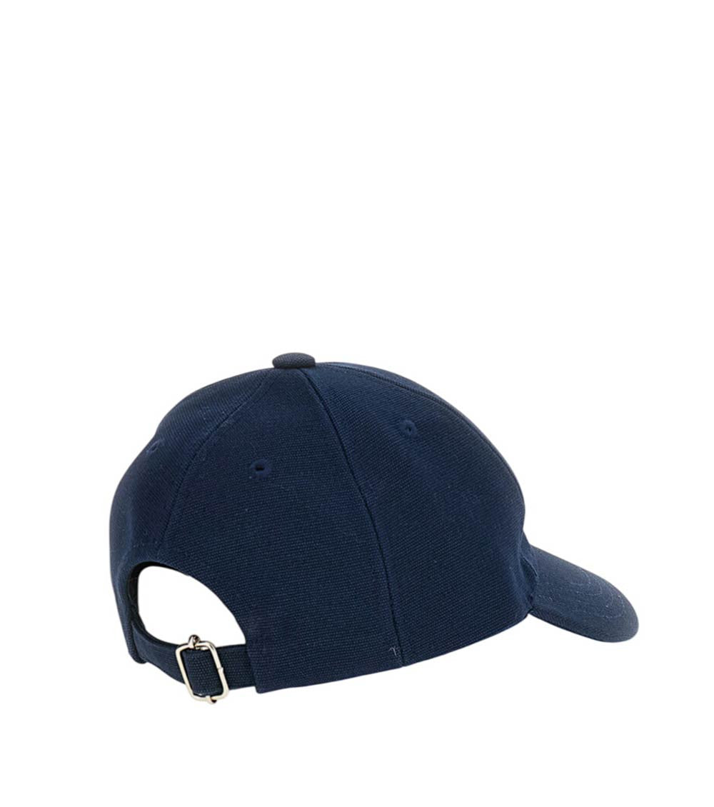 Dark Blue Logo Baseball Cap 2